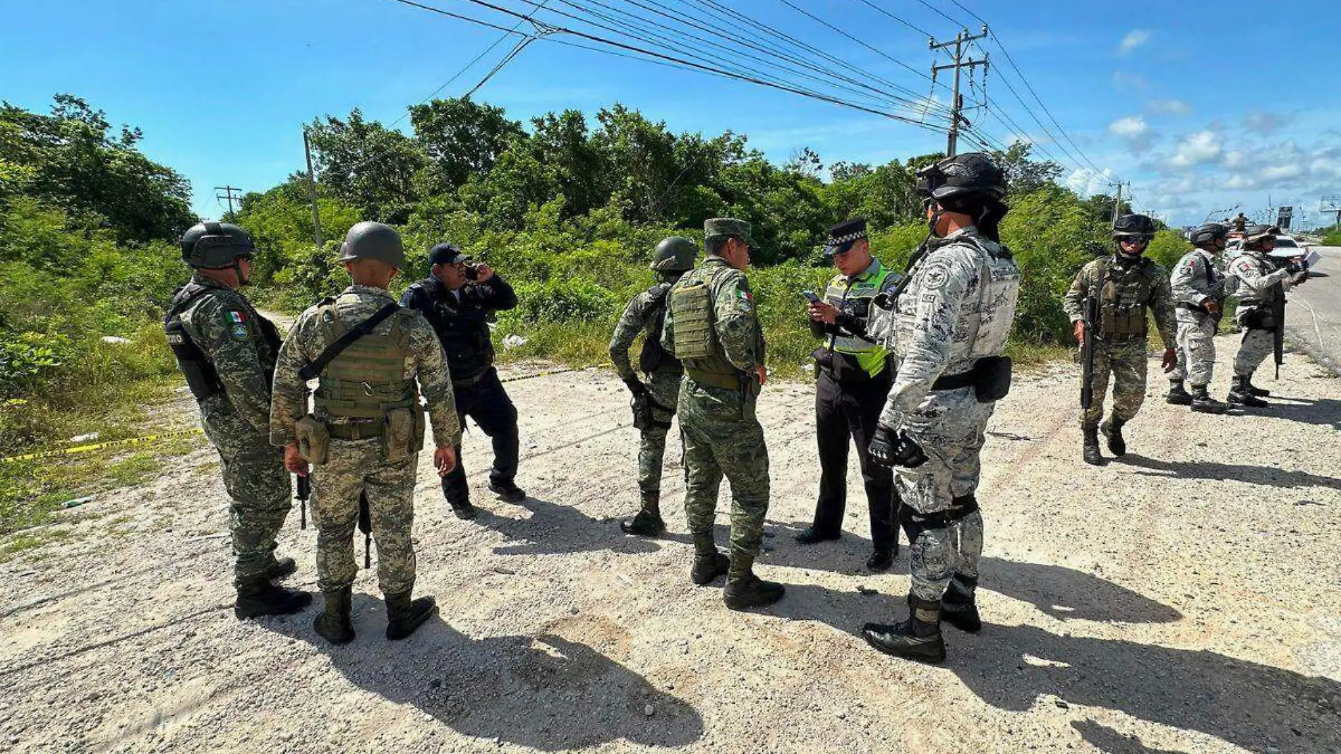 Guardia Nacional-Cancún